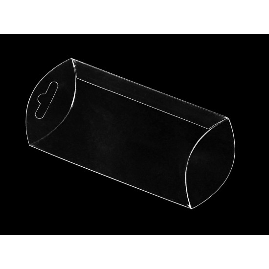 Cutie plastic euroholder, 7x12 cm - Transparent (50 Bucăți)