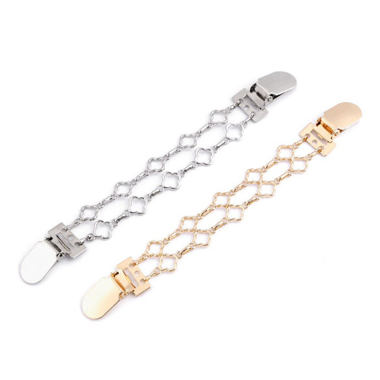 Clips cardigan / închizătoare cardigan - Argintiu (1 Bucată) Clips cardigan / închizătoare cardigan - Argintiu (1 Bucată)