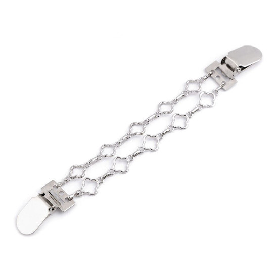 Clips cardigan / închizătoare cardigan - Argintiu (1 Bucată) Clips cardigan / închizătoare cardigan - Argintiu (1 Bucată)