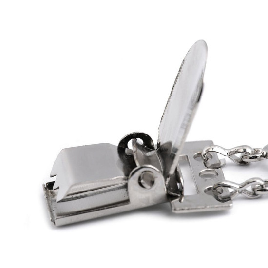Clips cardigan / închizătoare cardigan - Argintiu (1 Bucată) Clips cardigan / închizătoare cardigan - Argintiu (1 Bucată)
