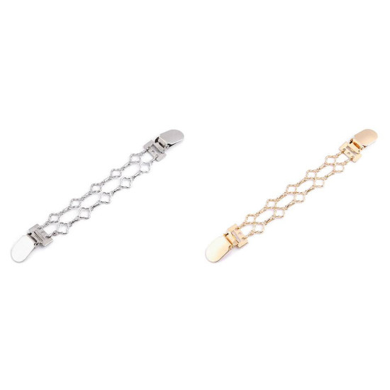 Clips cardigan / închizătoare cardigan - Argintiu (1 Bucată) Clips cardigan / închizătoare cardigan - Argintiu (1 Bucată)