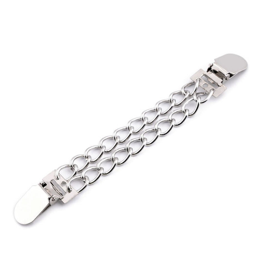Clips cardigan / închizătoare cardigan - Argintiu (12 Bucăți) Clips cardigan / închizătoare cardigan - Argintiu (12 Bucăți)