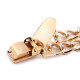 Clips cardigan / închizătoare cardigan - Argintiu (12 Bucăți) Clips cardigan / închizătoare cardigan - Argintiu (12 Bucăți)