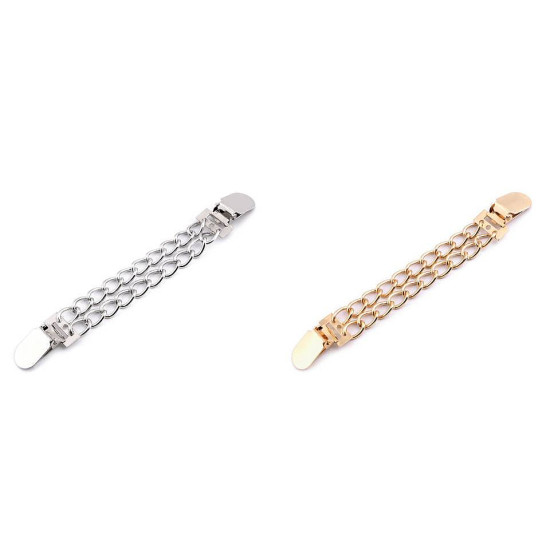 Clips cardigan / închizătoare cardigan - Argintiu (12 Bucăți) Clips cardigan / închizătoare cardigan - Argintiu (12 Bucăți)