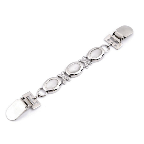 Clips cardigan / închizătoare cardigan - Argintiu (4 Bucăți) Clips cardigan / închizătoare cardigan - Argintiu (4 Bucăți)