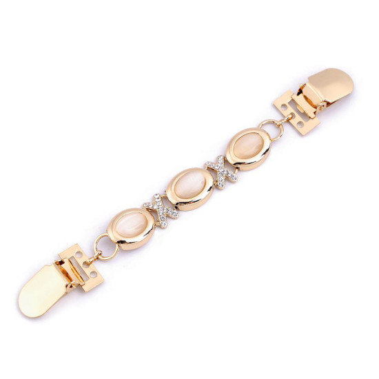 Clips cardigan / închizătoare cardigan - Argintiu (4 Bucăți) Clips cardigan / închizătoare cardigan - Argintiu (4 Bucăți)