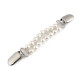 Clips cu perle cardigan / închizătoare cardigan - Sidef (10 Bucăți) Clips cu perle cardigan / închizătoare cardigan - Sidef (10 Bucăți)