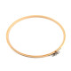 Gherghef broderie, ø25,5 cm - Bambus deschis (1 Bucată)