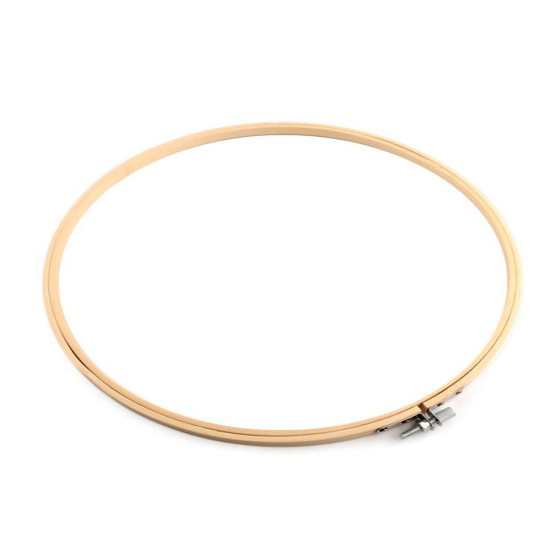 Gherghef broderie, ø29 cm - Bambus deschis (1 Bucată) Gherghef broderie, ø29 cm - Bambus deschis (1 Bucată)
