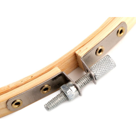 Gherghef broderie, ø29 cm - Bambus deschis (1 Bucată) Gherghef broderie, ø29 cm - Bambus deschis (1 Bucată)