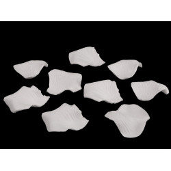 Petale de trandafir decorative - Alb (1 Sac)