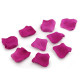 Petale de trandafir decorative - Alb (40 Saci)