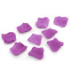 Petale de trandafir decorative - Alb (40 Saci)