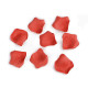 Petale de trandafir decorative - Alb (40 Saci)
