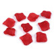 Petale de trandafir decorative - Alb (40 Saci)