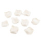 Petale de trandafir decorative - Alb (40 Saci)