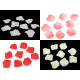 Petale de trandafir decorative - Alb (40 Saci)