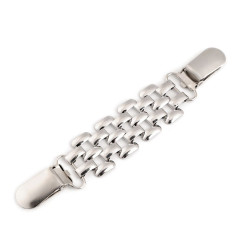 Clips cardigan / închizătoare cardigan - Nichel (1 Bucată)