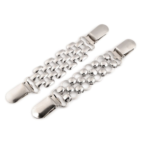 Clips cardigan / închizătoare cardigan - Nichel (25 Bucăți) Clips cardigan / închizătoare cardigan - Nichel (25 Bucăți)