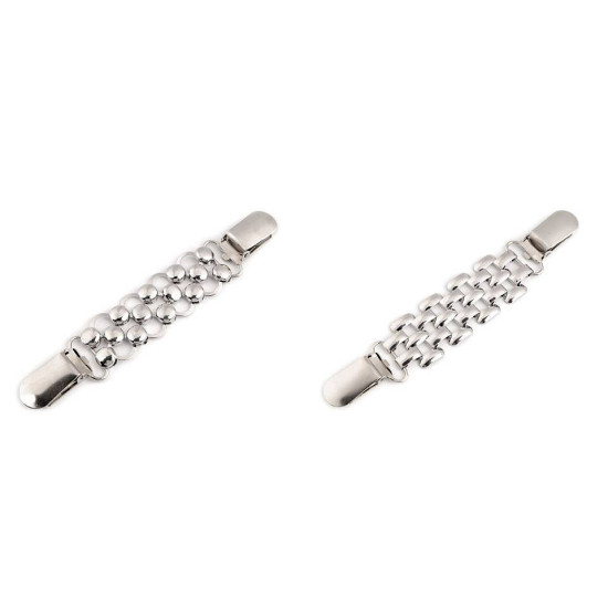 Clips cardigan / închizătoare cardigan - Nichel (25 Bucăți) Clips cardigan / închizătoare cardigan - Nichel (25 Bucăți)