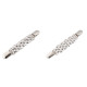 Clips cardigan / închizătoare cardigan - Nichel (25 Bucăți) Clips cardigan / închizătoare cardigan - Nichel (25 Bucăți)