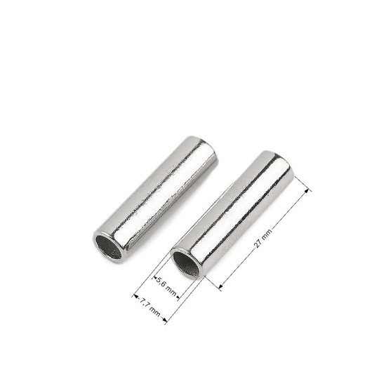 Ornament metalic / capăt șnur, ø5,6 mm - Alamă antică (2 Bucăți) Ornament metalic / capăt șnur, ø5,6 mm - Alamă antică (2 Bucăți)