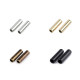 Ornament metalic / capăt șnur, ø5,6 mm - Alamă antică (2 Bucăți) Ornament metalic / capăt șnur, ø5,6 mm - Alamă antică (2 Bucăți)