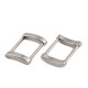 Cataramă decorativă dreptunghiulară, lățime 20 mm - Nichel (20 Bucăți) Cataramă decorativă dreptunghiulară, lățime 20 mm - Nichel (20 Bucăți)