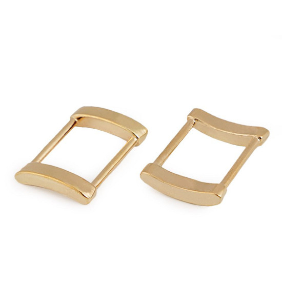 Cataramă decorativă dreptunghiulară, lățime 20 mm - Nichel (20 Bucăți) Cataramă decorativă dreptunghiulară, lățime 20 mm - Nichel (20 Bucăți)
