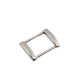 Cataramă decorativă dreptunghiulară, lățime 20 mm - Nichel (20 Bucăți) Cataramă decorativă dreptunghiulară, lățime 20 mm - Nichel (20 Bucăți)
