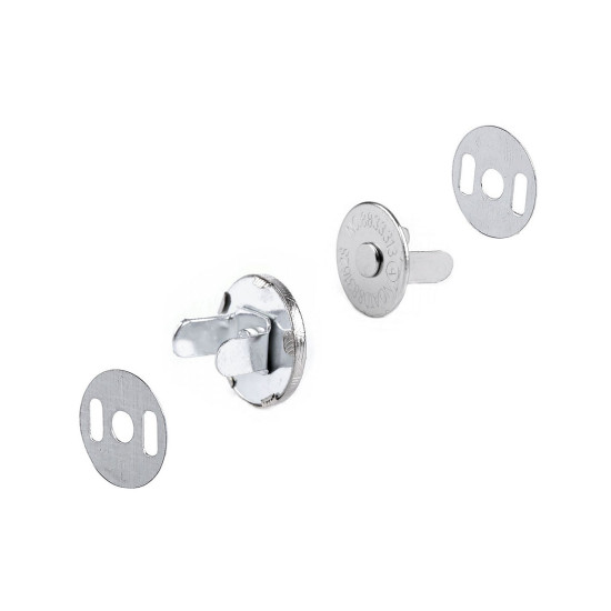 Închizatori / capse magnetice, ø14 mm - Auriu rose (5 Seturi) Închizatori / capse magnetice, ø14 mm - Auriu rose (5 Seturi)