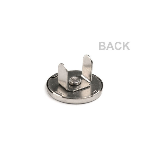 Închizatori / capse magnetice, ø14 mm - Auriu rose (5 Seturi) Închizatori / capse magnetice, ø14 mm - Auriu rose (5 Seturi)