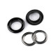 Ocheți metalici inoxidabili, ø10 mm - Nichel (10 Perechi) Ocheți metalici inoxidabili, ø10 mm - Nichel (10 Perechi)