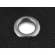 Ocheți metalici inoxidabili, ø10 mm - Nichel (10 Perechi) Ocheți metalici inoxidabili, ø10 mm - Nichel (10 Perechi)