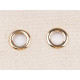 Ocheți metalici inoxidabili, ø10 mm - Nichel (10 Perechi) Ocheți metalici inoxidabili, ø10 mm - Nichel (10 Perechi)