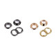 Ocheți metalici, ø12 mm - Auriu clasic (10 Perechi) Ocheți metalici, ø12 mm - Auriu clasic (10 Perechi)