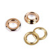 Ocheți metalici, ø12 mm - Auriu clasic (10 Perechi) Ocheți metalici, ø12 mm - Auriu clasic (10 Perechi)