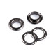 Ocheți metalici, ø12 mm - Auriu clasic (10 Perechi) Ocheți metalici, ø12 mm - Auriu clasic (10 Perechi)