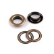 Ocheți metalici, ø12 mm - Auriu clasic (10 Perechi) Ocheți metalici, ø12 mm - Auriu clasic (10 Perechi)