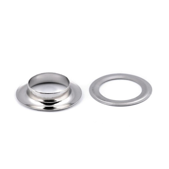 Ocheți metalici, ø12 mm - Auriu clasic (10 Perechi) Ocheți metalici, ø12 mm - Auriu clasic (10 Perechi)