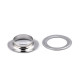 Ocheți metalici, ø12 mm - Auriu clasic (10 Perechi) Ocheți metalici, ø12 mm - Auriu clasic (10 Perechi)