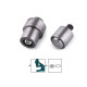 Matriță pentru ocheți, ø13,5 mm - Nichel (1 Set)