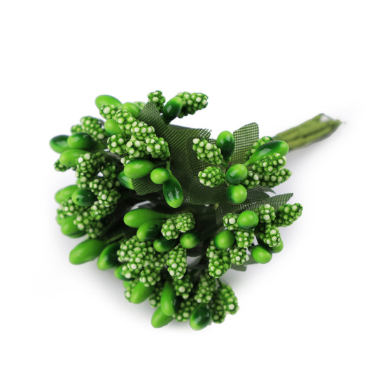 Pistile flori - Verde deschis (12 Bucăți) Pistile flori - Verde deschis (12 Bucăți)