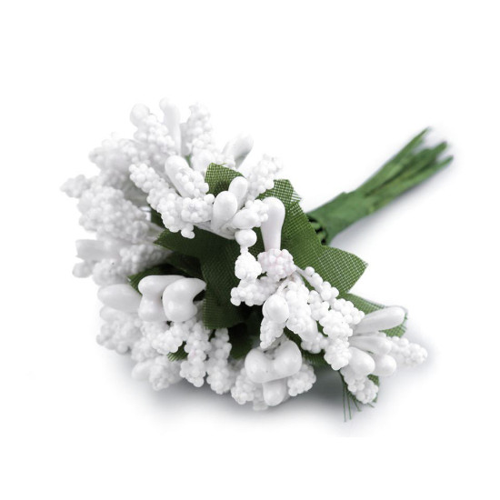 Pistile flori - Verde deschis (12 Bucăți) Pistile flori - Verde deschis (12 Bucăți)