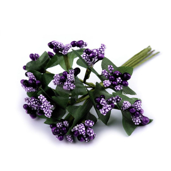 Pistile flori - Verde deschis (12 Bucăți) Pistile flori - Verde deschis (12 Bucăți)