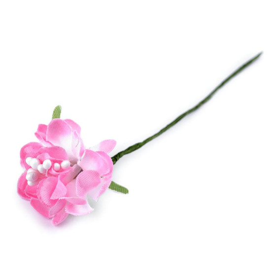 Flori artificiale decor - Gri foarte deschis (6 Bucăți)