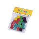 Cuburi lemn, 15x15 mm - Multicolor (200 Bucăți) Cuburi lemn, 15x15 mm - Multicolor (200 Bucăți)