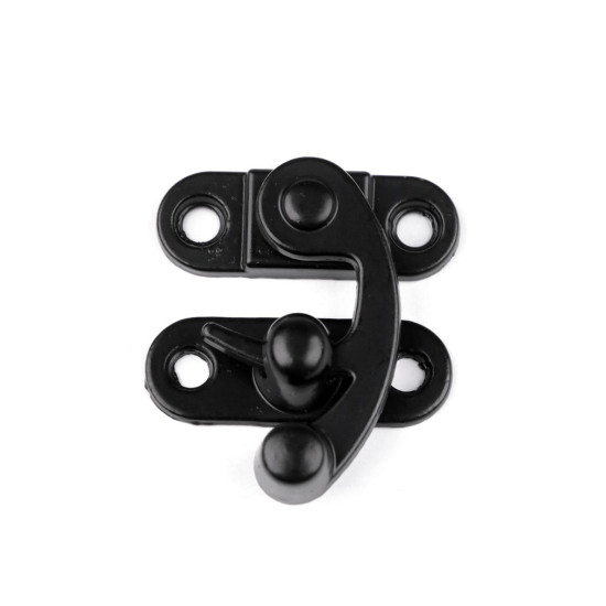 Închizătoare metalică cutie - Alamă antică (30 Seturi) Închizătoare metalică cutie - Alamă antică (30 Seturi)