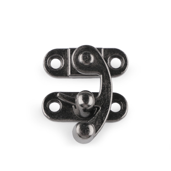 Închizătoare metalică cutie - Alamă antică (30 Seturi) Închizătoare metalică cutie - Alamă antică (30 Seturi)