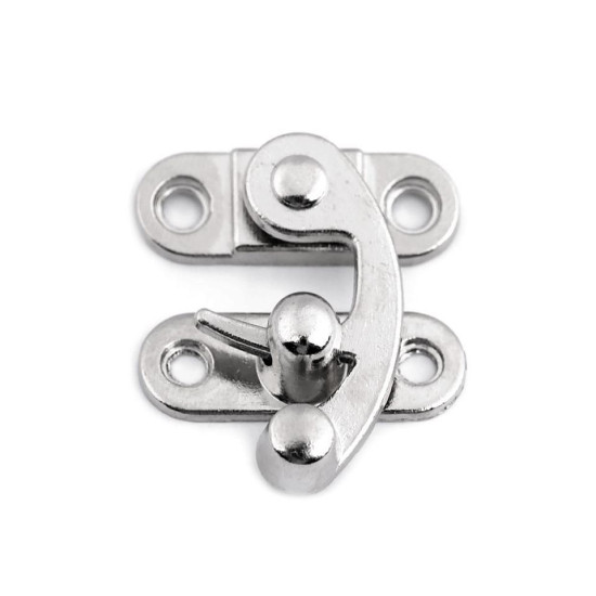 Închizătoare metalică cutie - Alamă antică (30 Seturi) Închizătoare metalică cutie - Alamă antică (30 Seturi)
